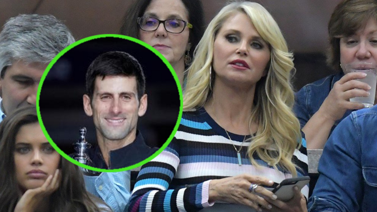 Novak Đoković, Kristi Brinkli