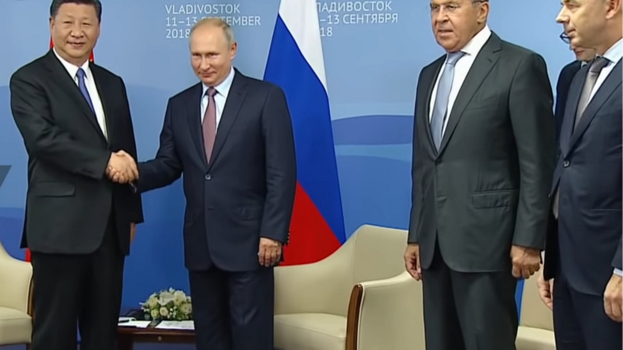Vladimir Putin i Si Đinping