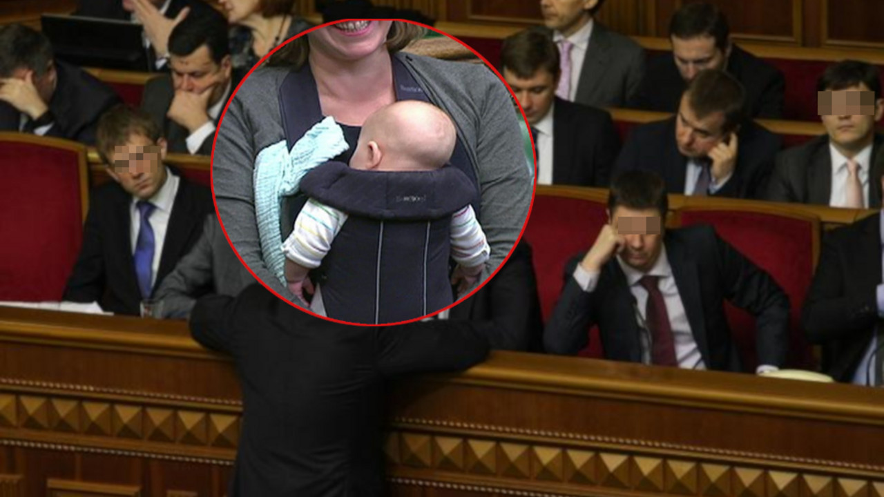 Beba u parlametnu