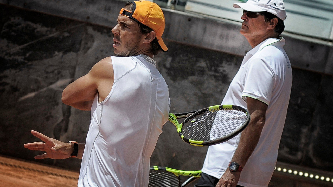 Toni i Rafael Nadal