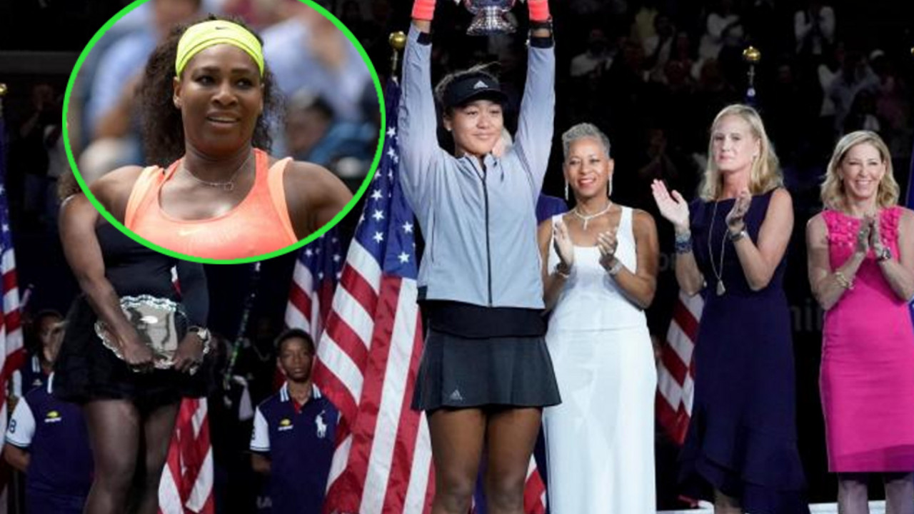 Naomi Osaka, Serena Vilijams