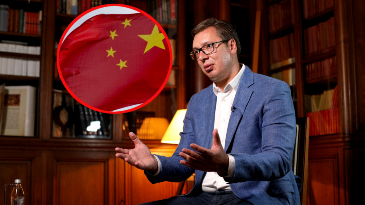 Aleksandar Vučić Kina