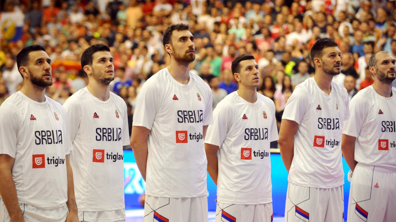 Košarkaška reprezentacija Srbije