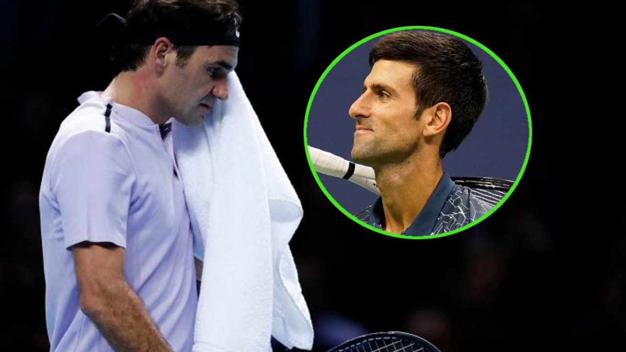 Rodžer Federer, Novak Đoković