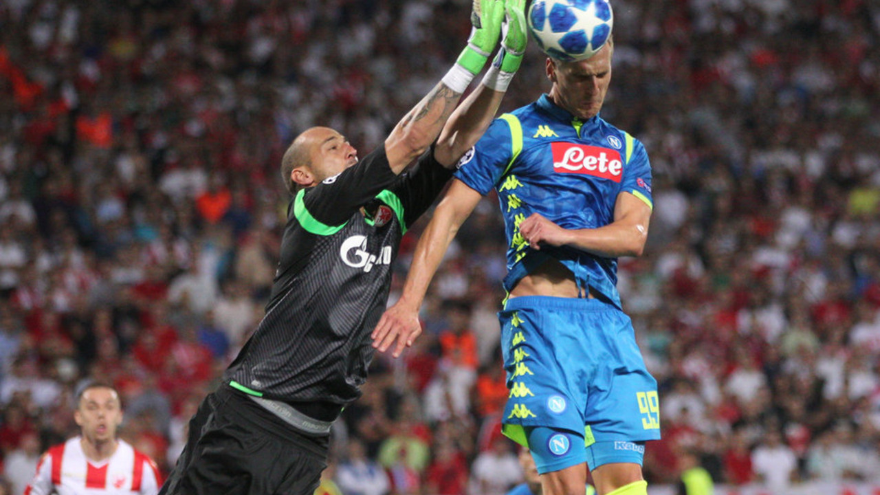 Milan Borjan i Arkadijuš Milik