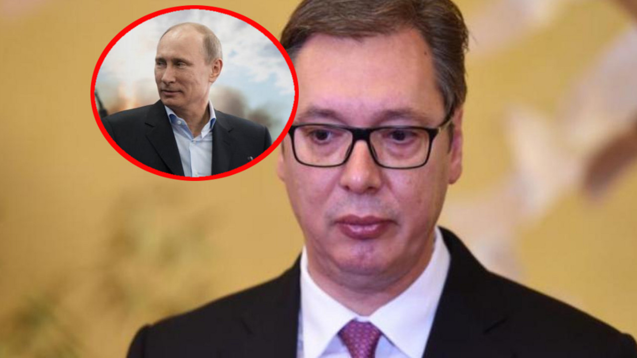 Aleksandar Vučić i Vladimir Putin
