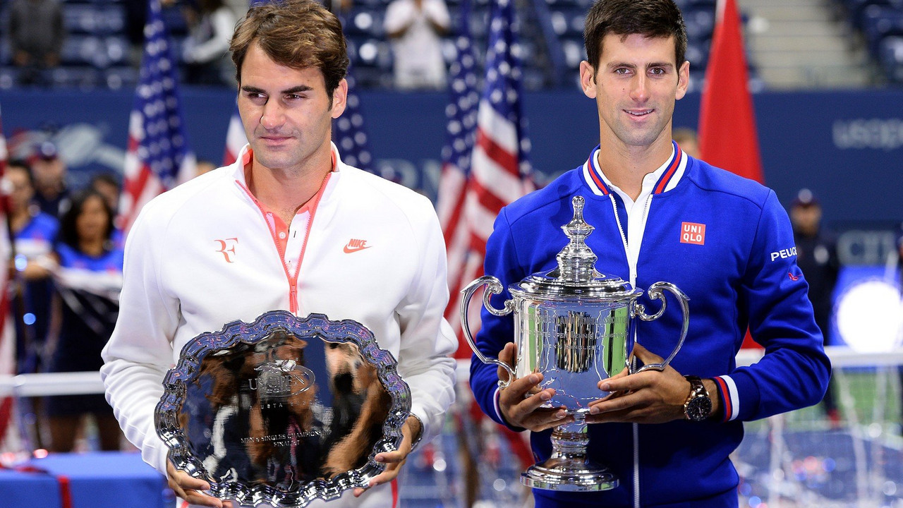 Novak Đoković i Rodžer Federer
