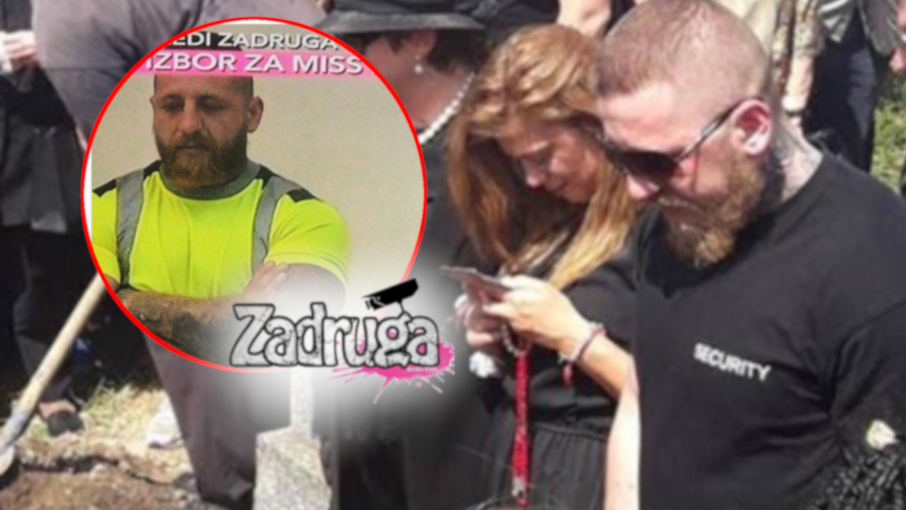 Obezbeđenje rijalitija Zadruga