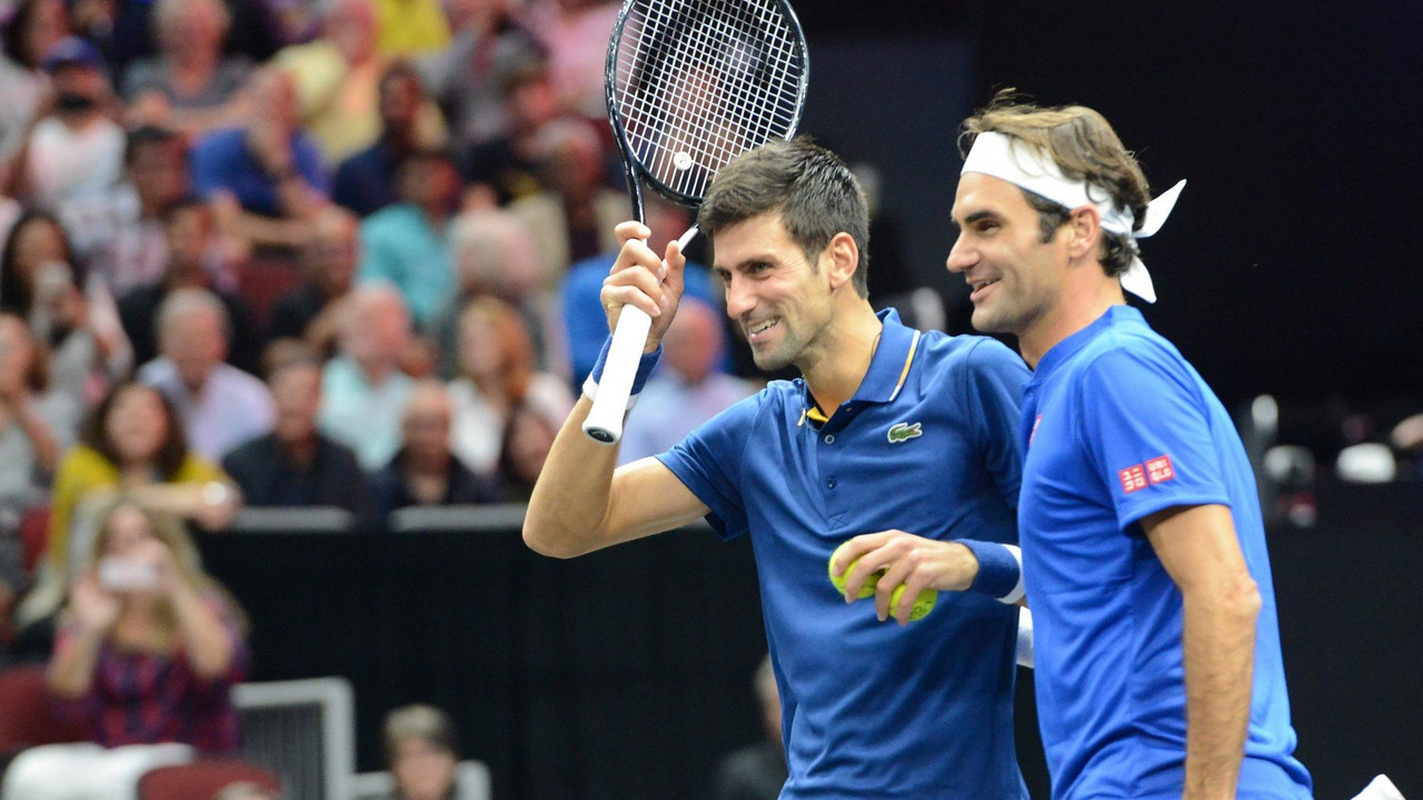 Novak Đoković i Rodžer Federer