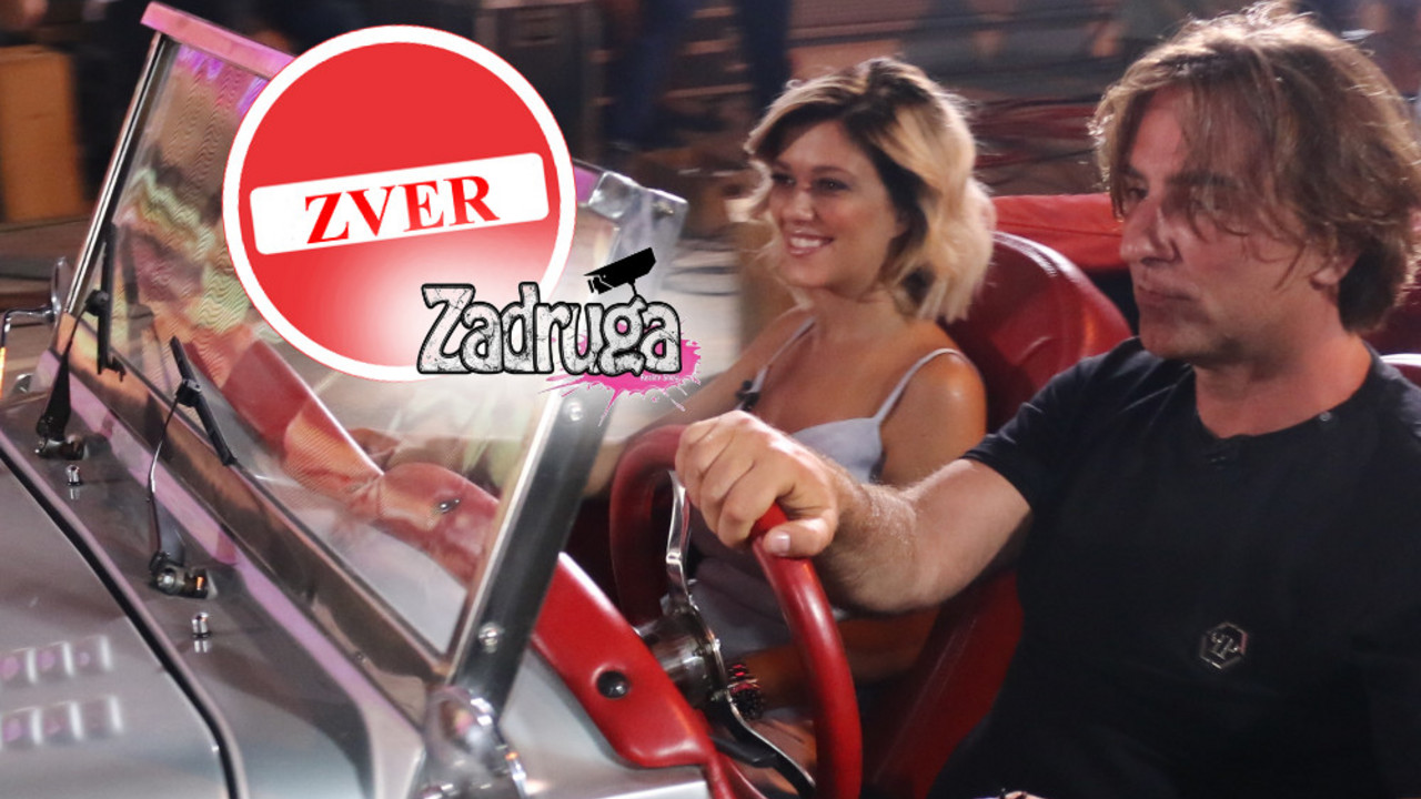 Zadruga 2: Kristina Kija Kockar i Željko Mitrović