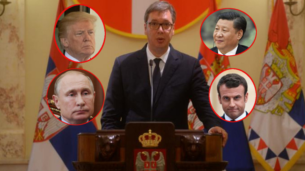 Aleksandar Vučić, ilustracija