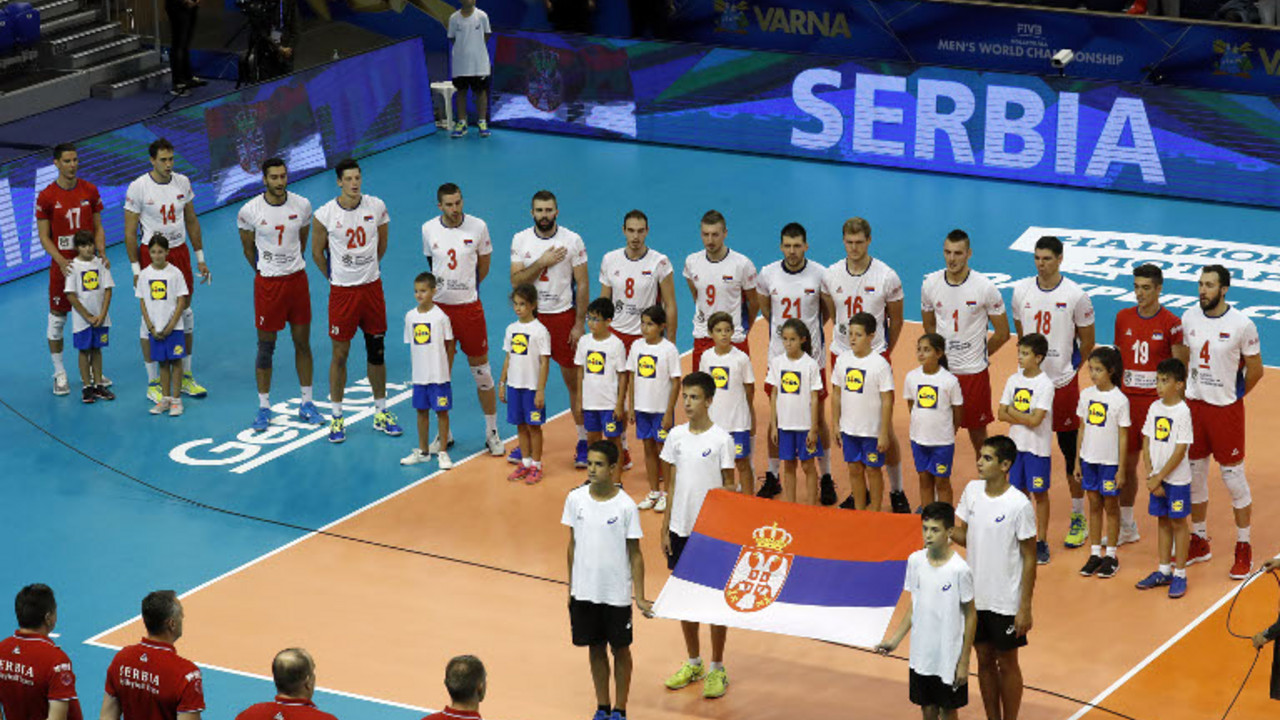 odbojkaška reprezentacija Srbije