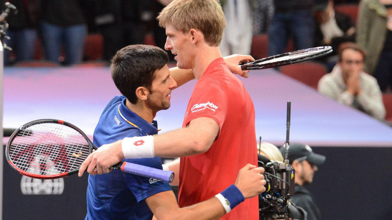 Novak Đoković, Kevin Anderson