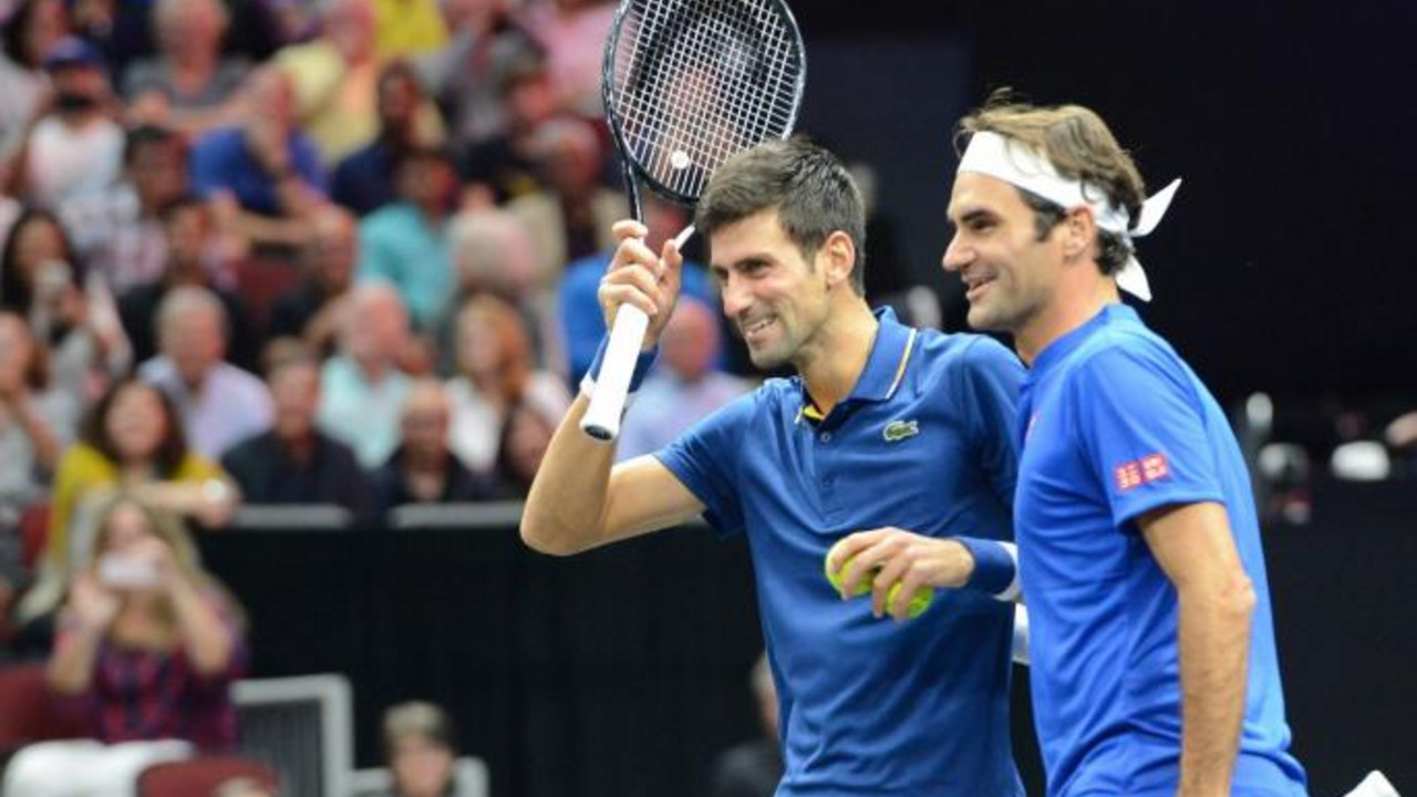 Novak Đoković, Rodžer Federer
