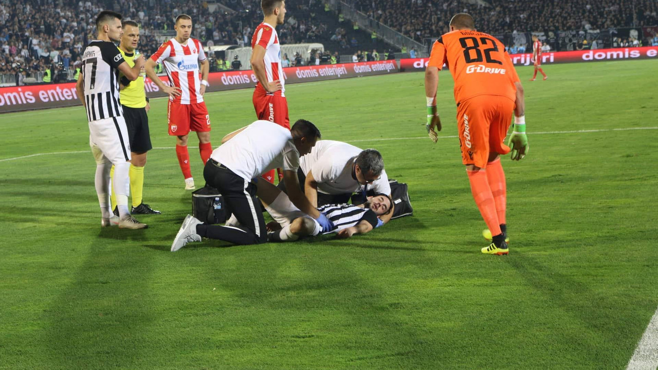 Milan Borjan i Marko Janković