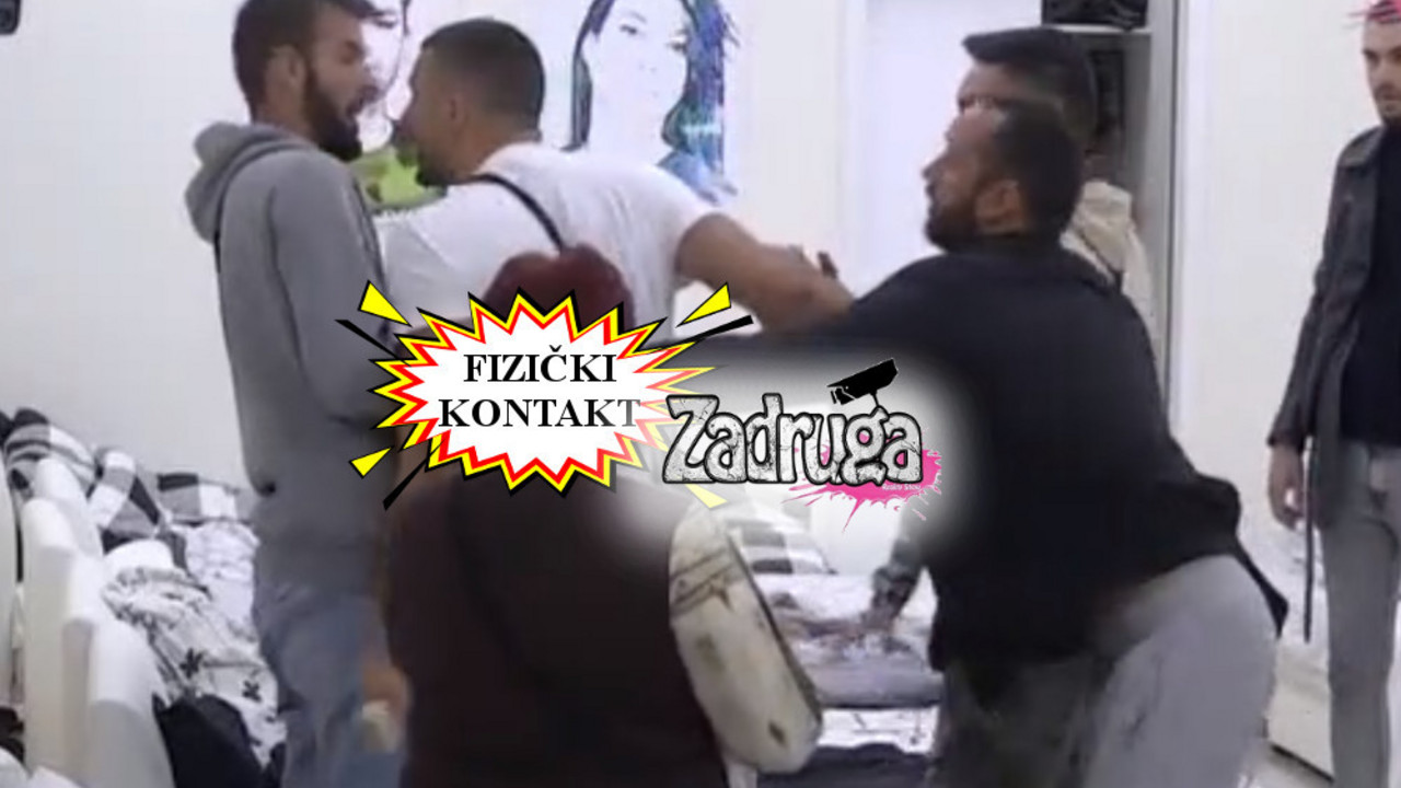 MC Damiro i Vladimir Tomović u rijalitiju Zadruga
