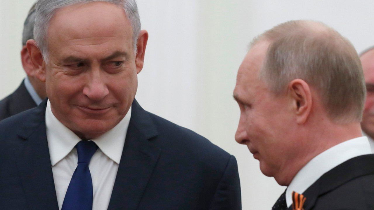 Vladimir Putin i Benjamin Netanijahu