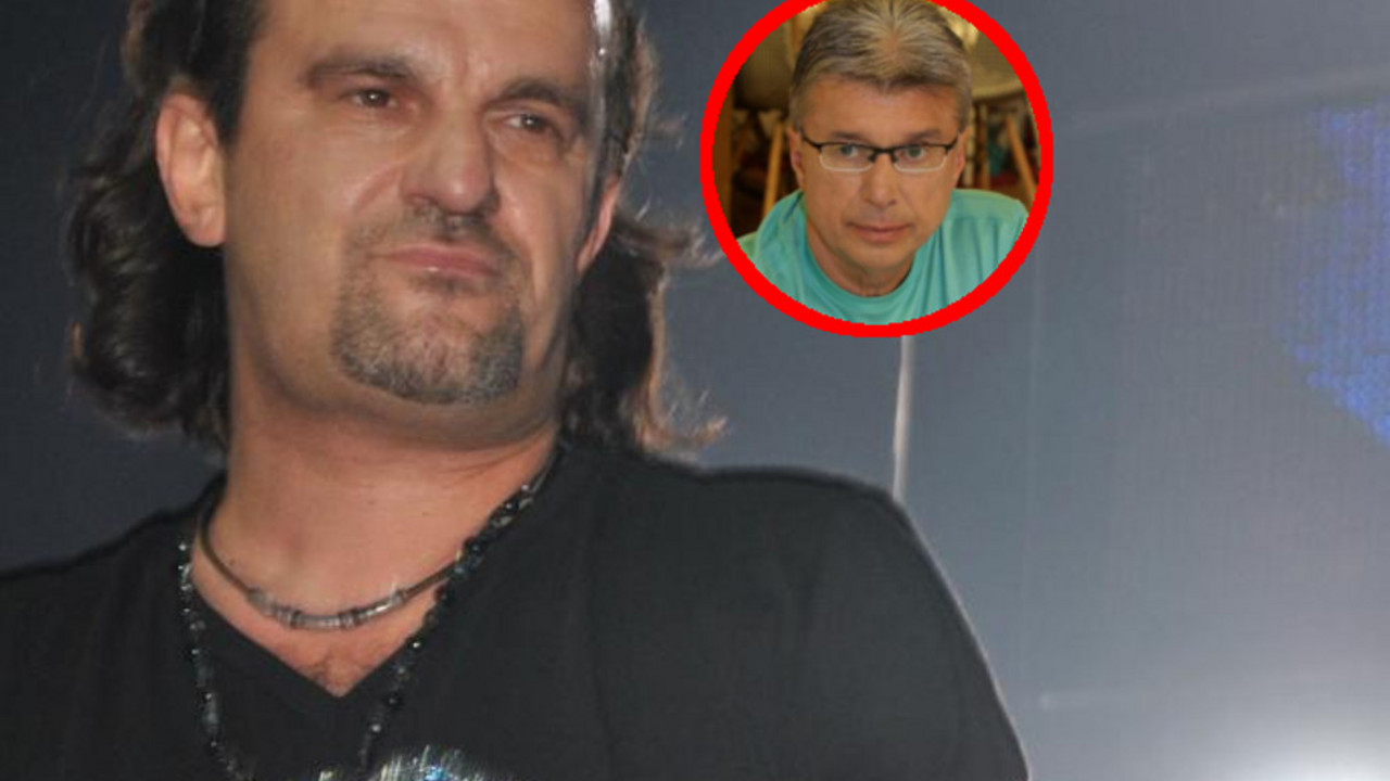 Aca Lukas i Saša Popović