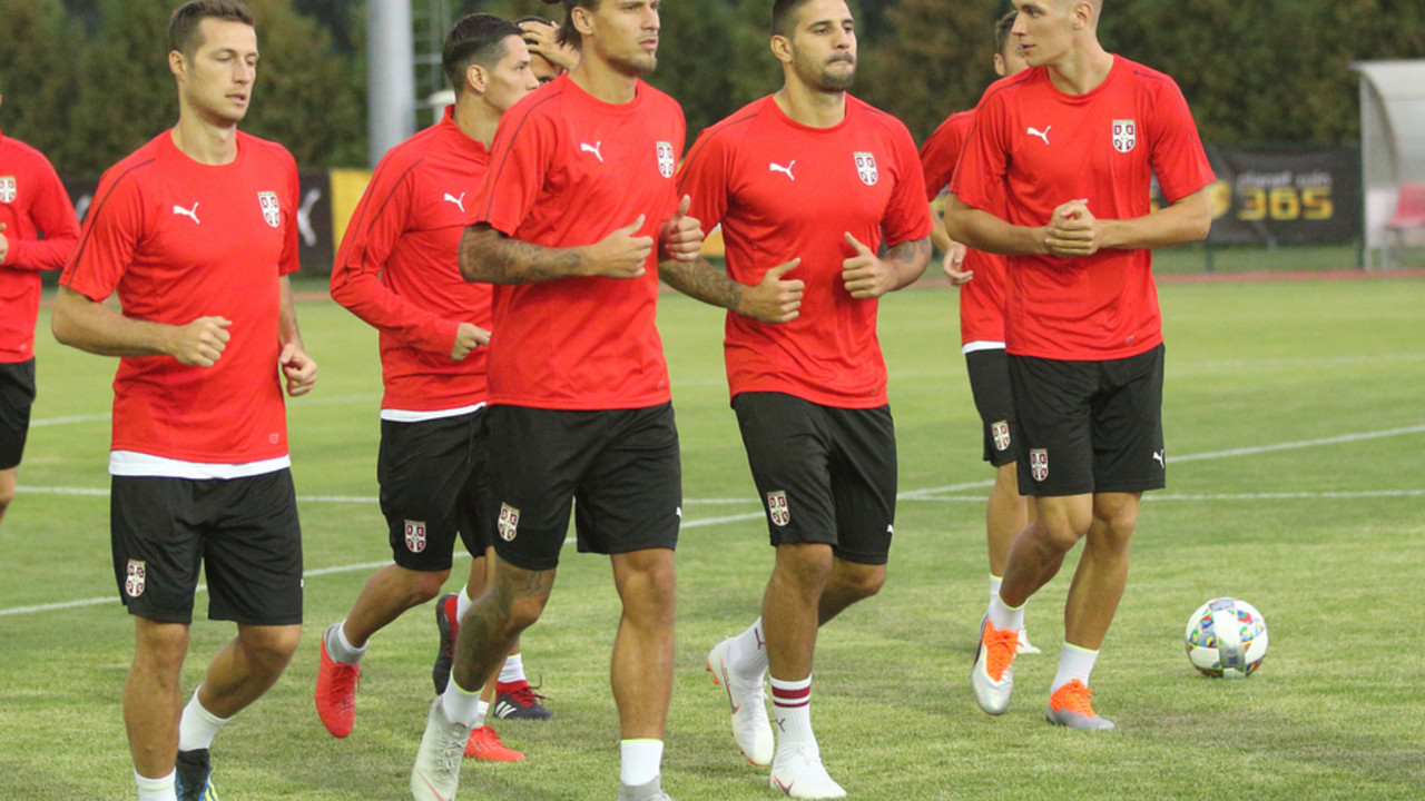 Fudbalska reprezentacija Srbije