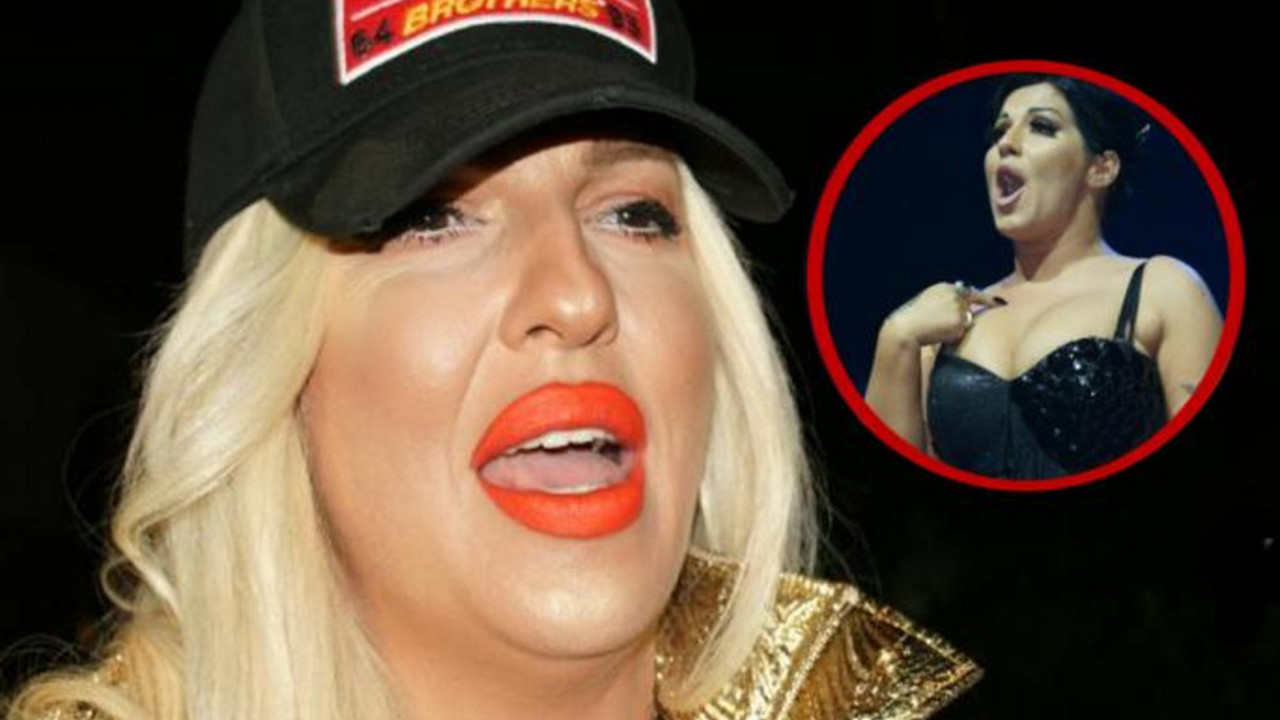 Jelena Karleuša, Seka Aleksić