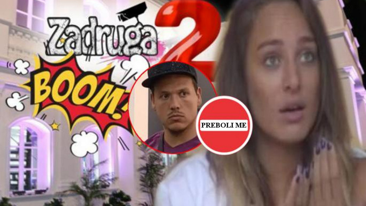 Sloba Radanović i Luna Đogani