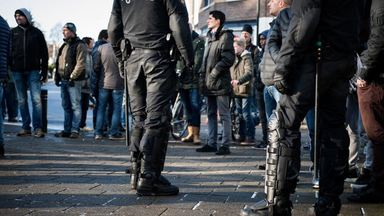 Holandska policija, policija u Holandiji