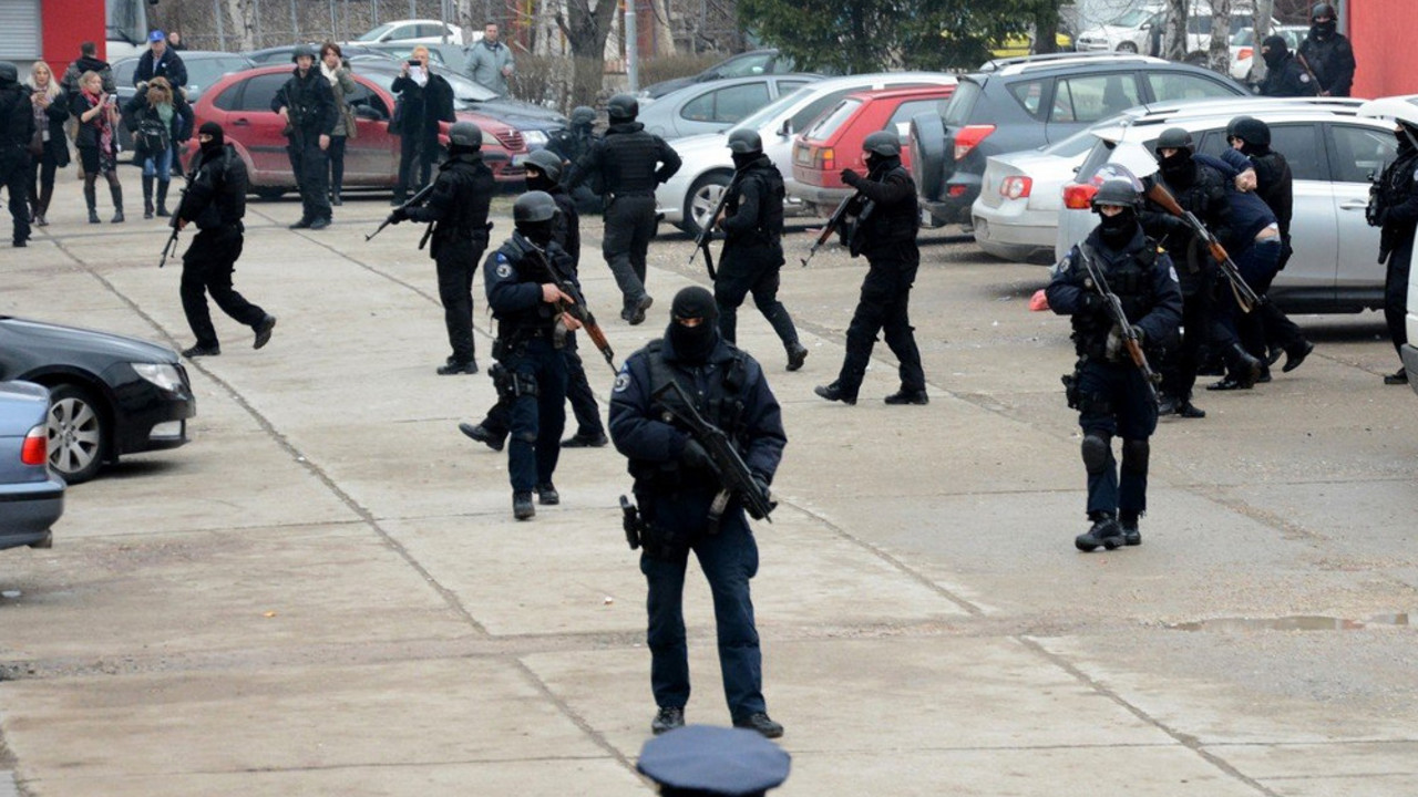 Kosovska policija 