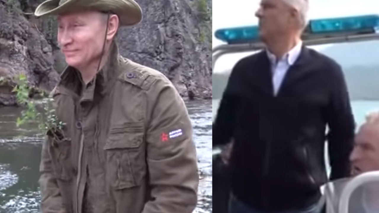 Putin i Tači