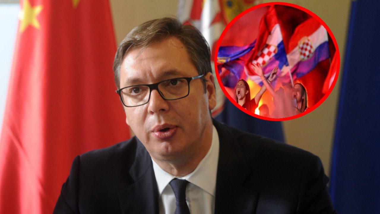 Aleksandar Vučić, Hrvati 