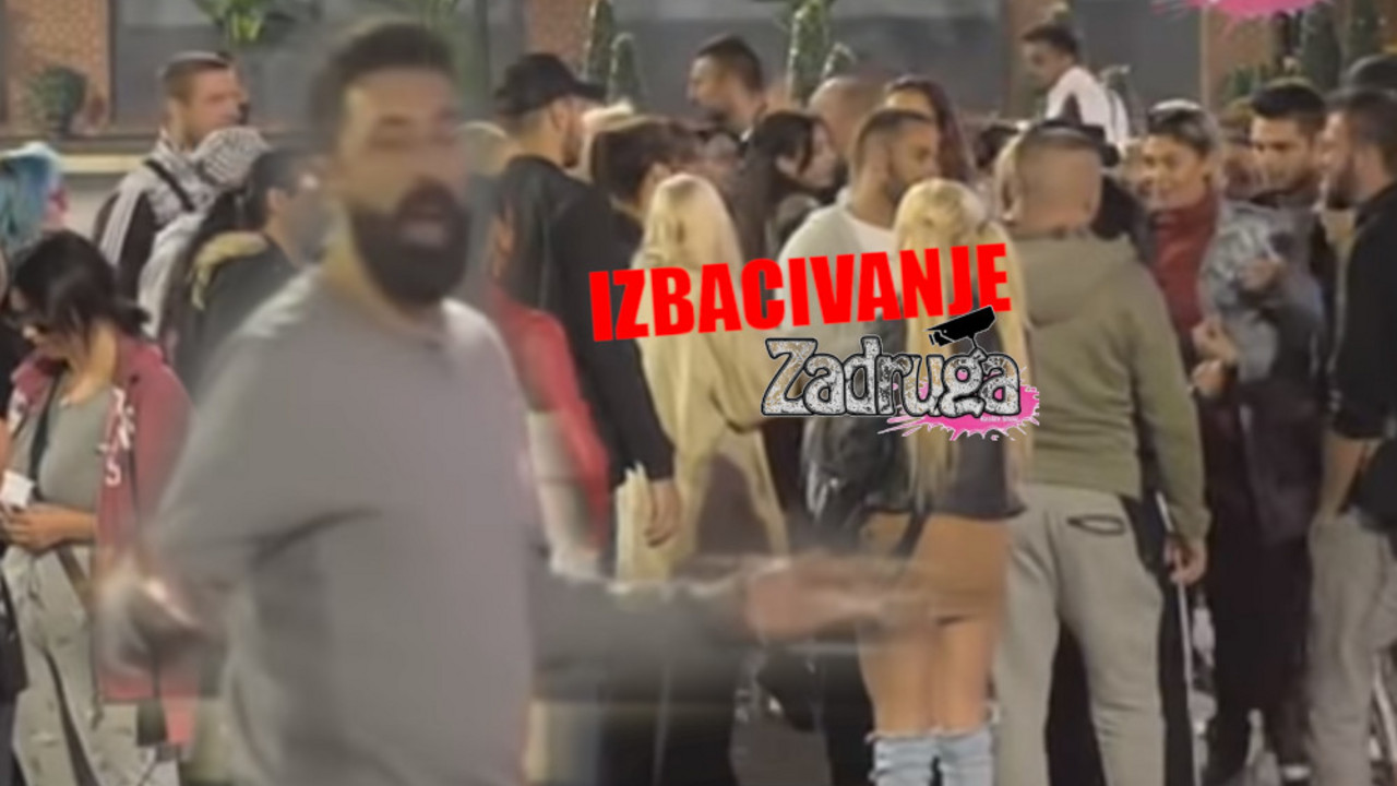 Zadruga izbacivanje