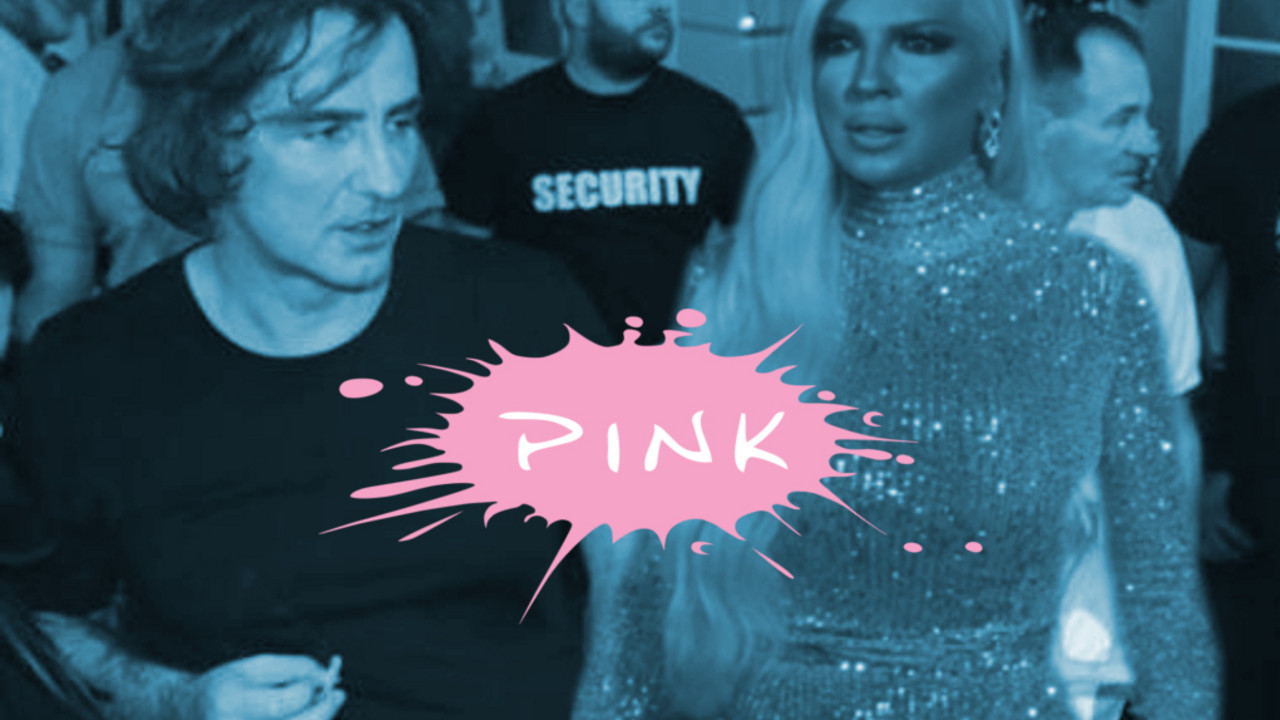 Jelena Karleuša i Željko Mitrović