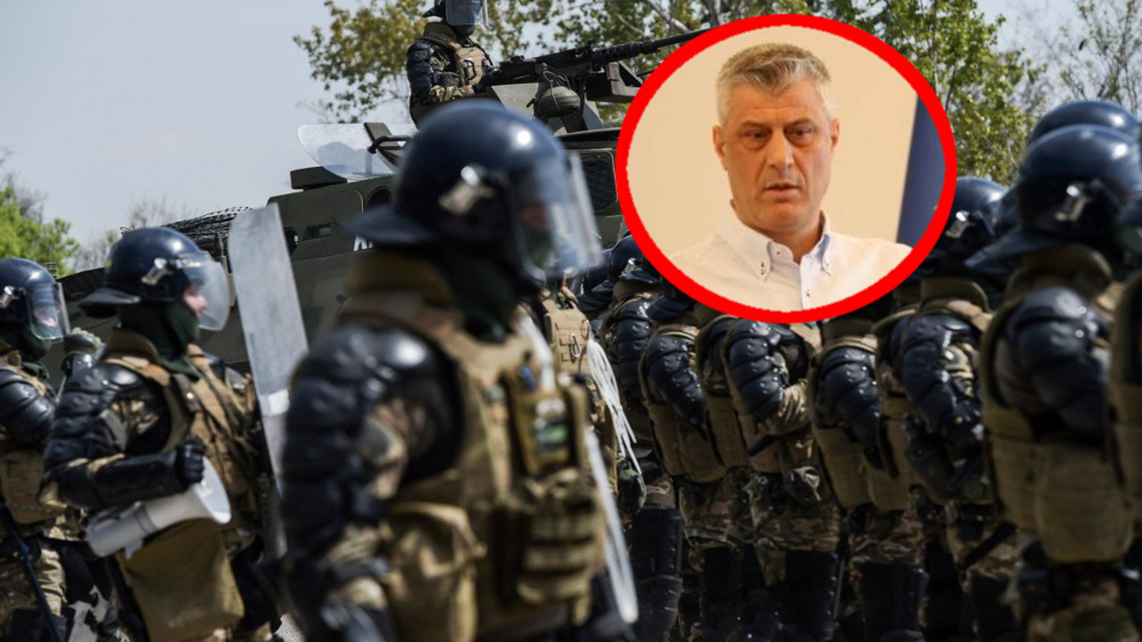 Hašim Tači, Kfor