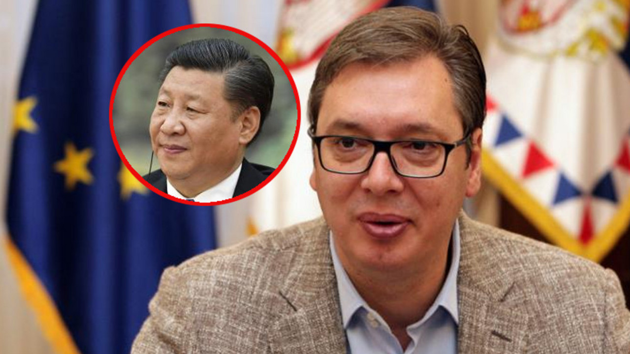 Aleksandar Vučić, Si Đinping