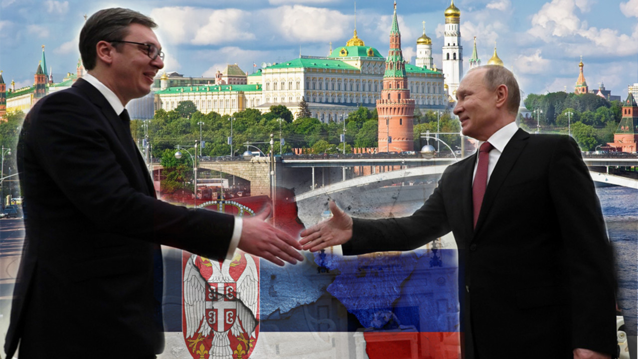 Aleksandar Vučić i Vladimir Putin