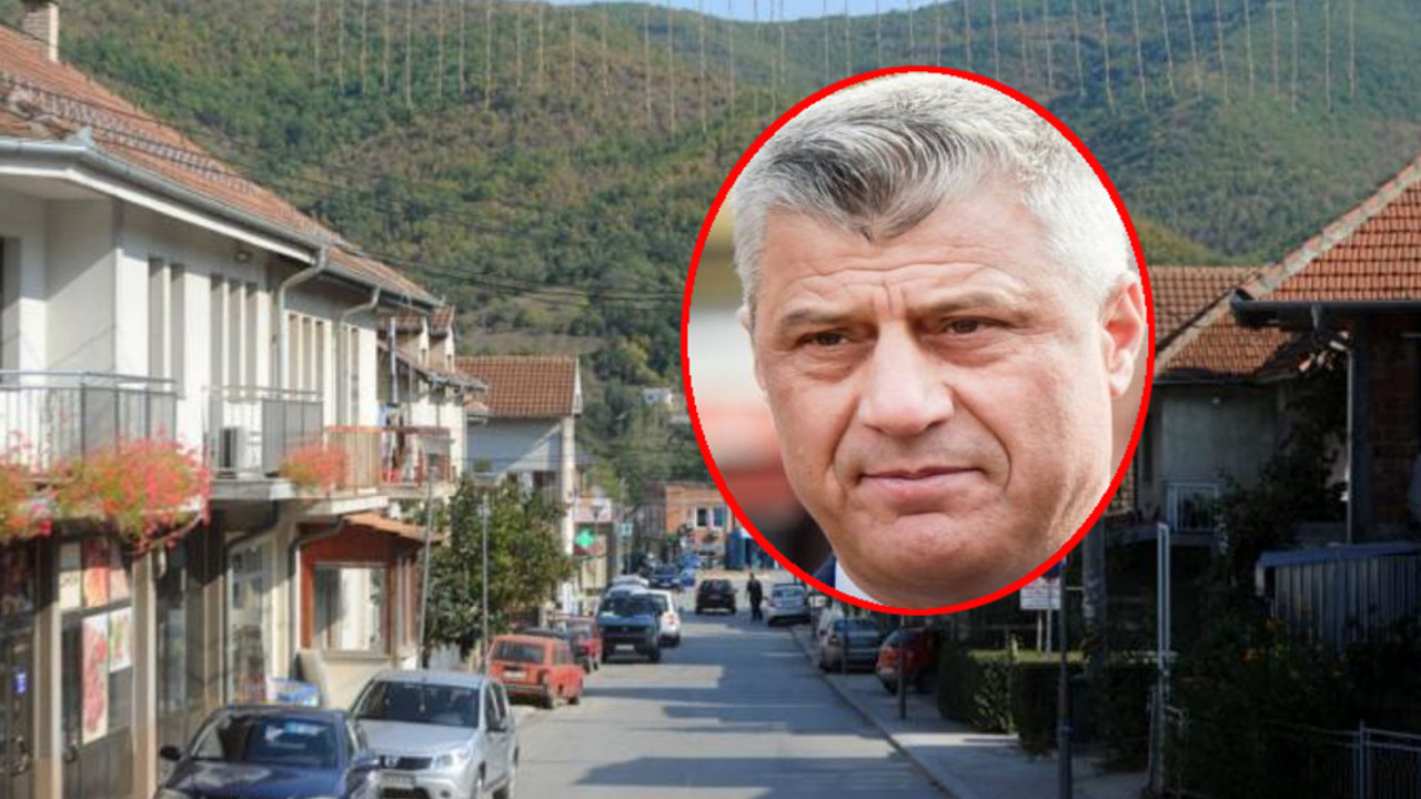 Zubin Potok, Hašim Tači