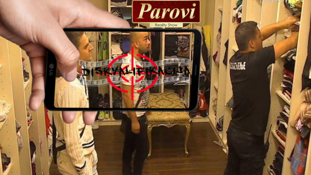 Parovi, mobilni telefon