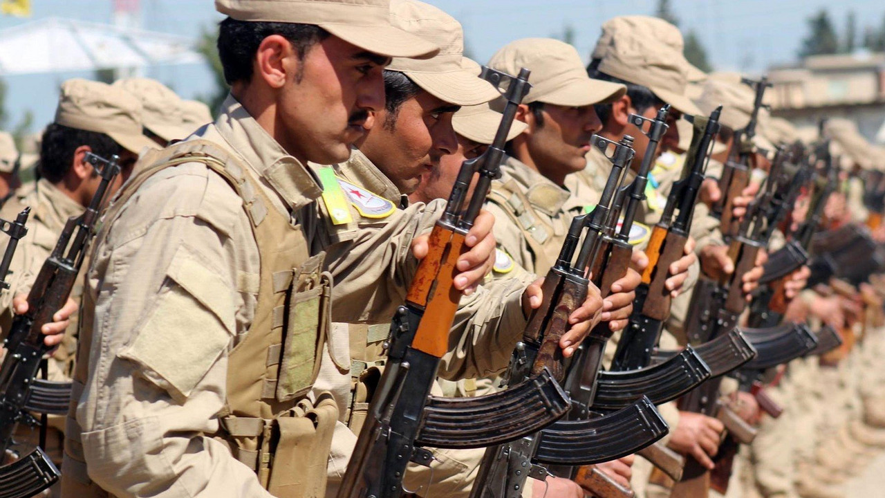 Kurdi, YPG