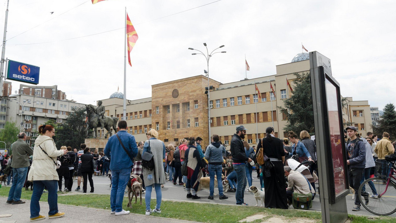 Sobranje u Skoplju