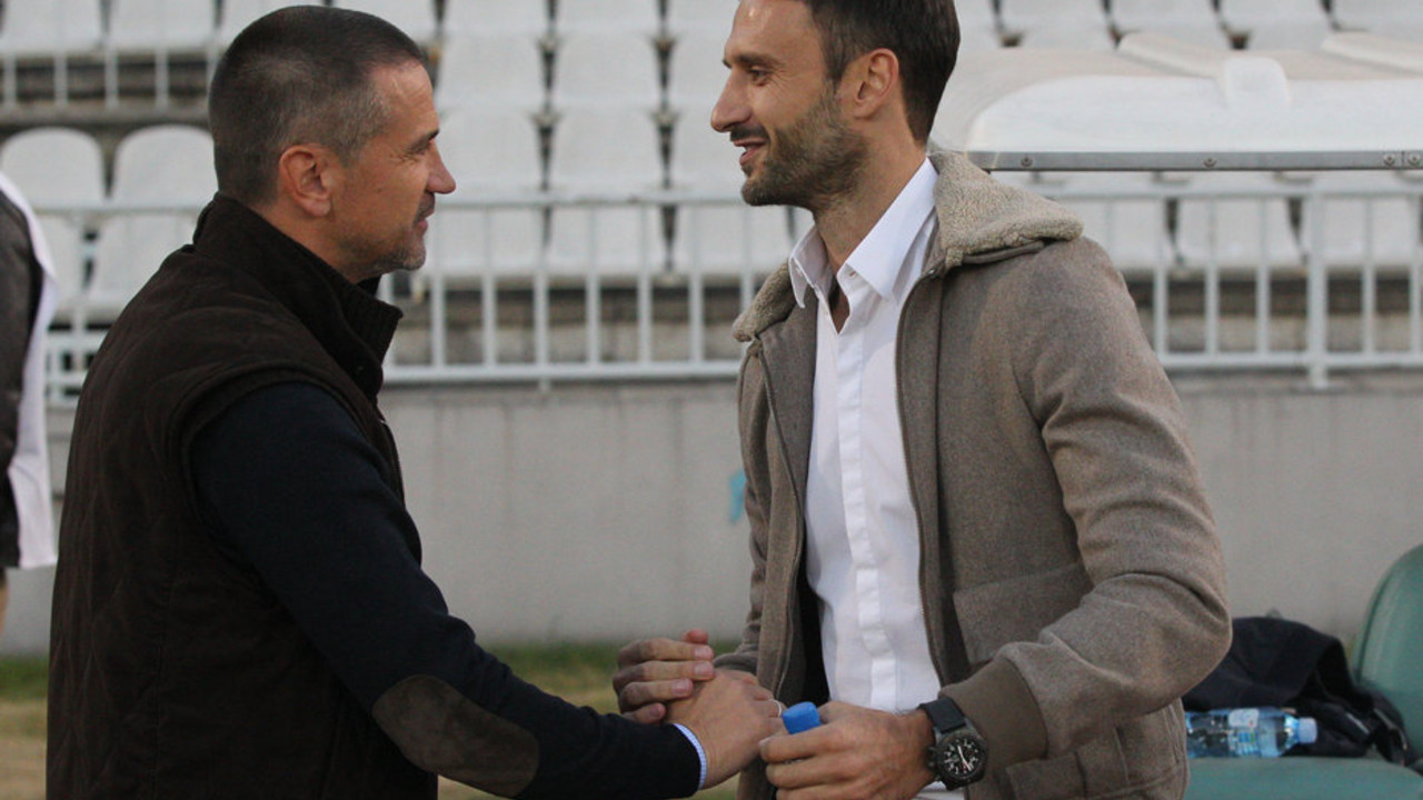 Zoran Mirković i Jovan Damjanović