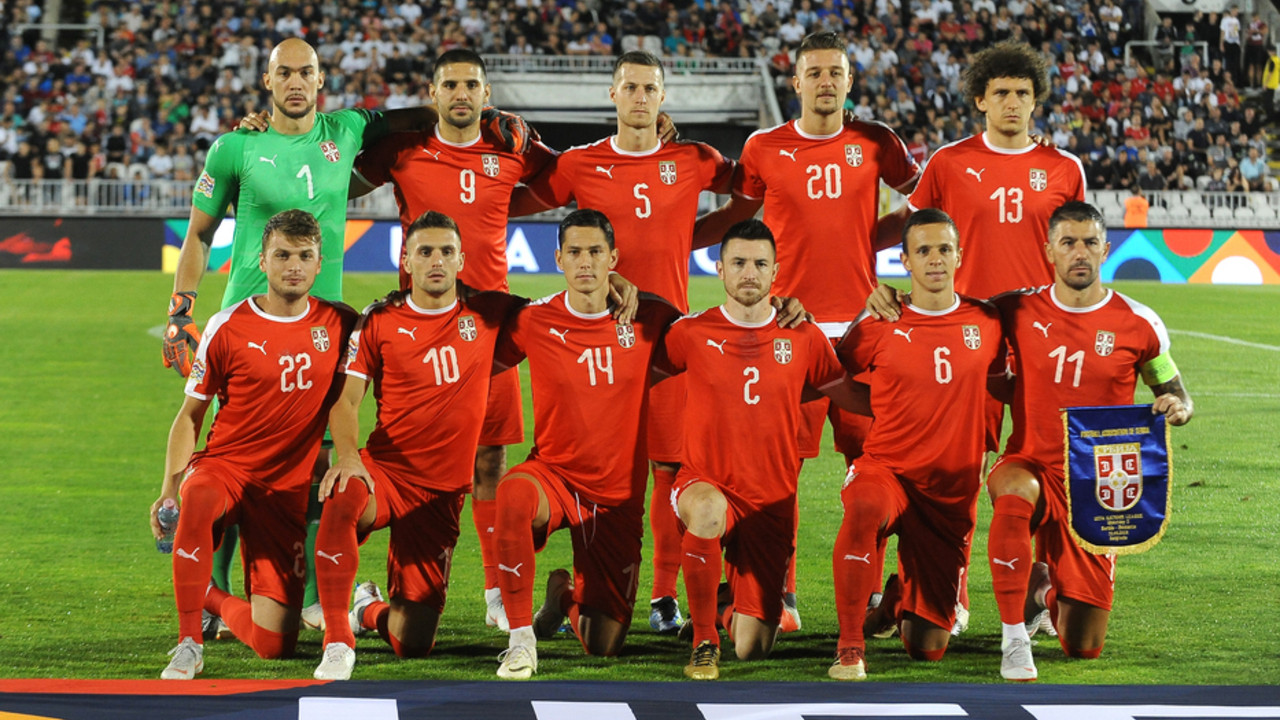 fudbalska reprezentacija Srbije