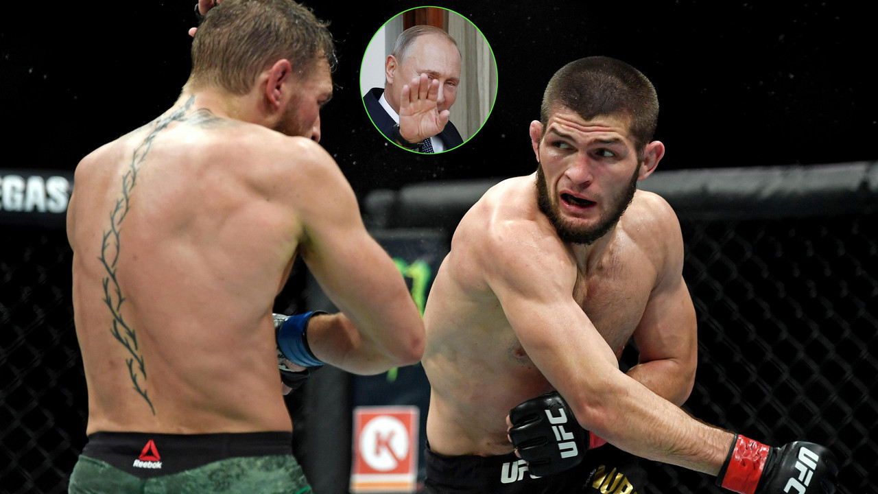 Konor Mekgregor, Habib Nurmagedonov