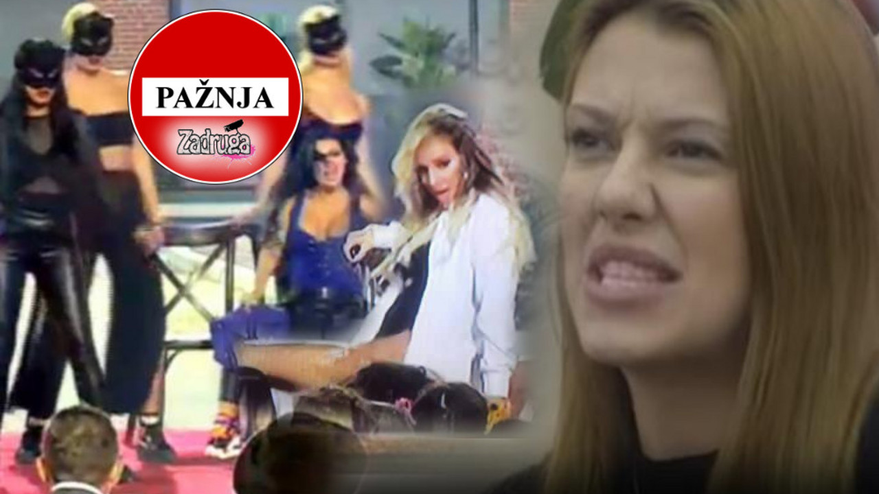 Stanija Dobrojević, Luna Đogani i Kristina Kija Kockar