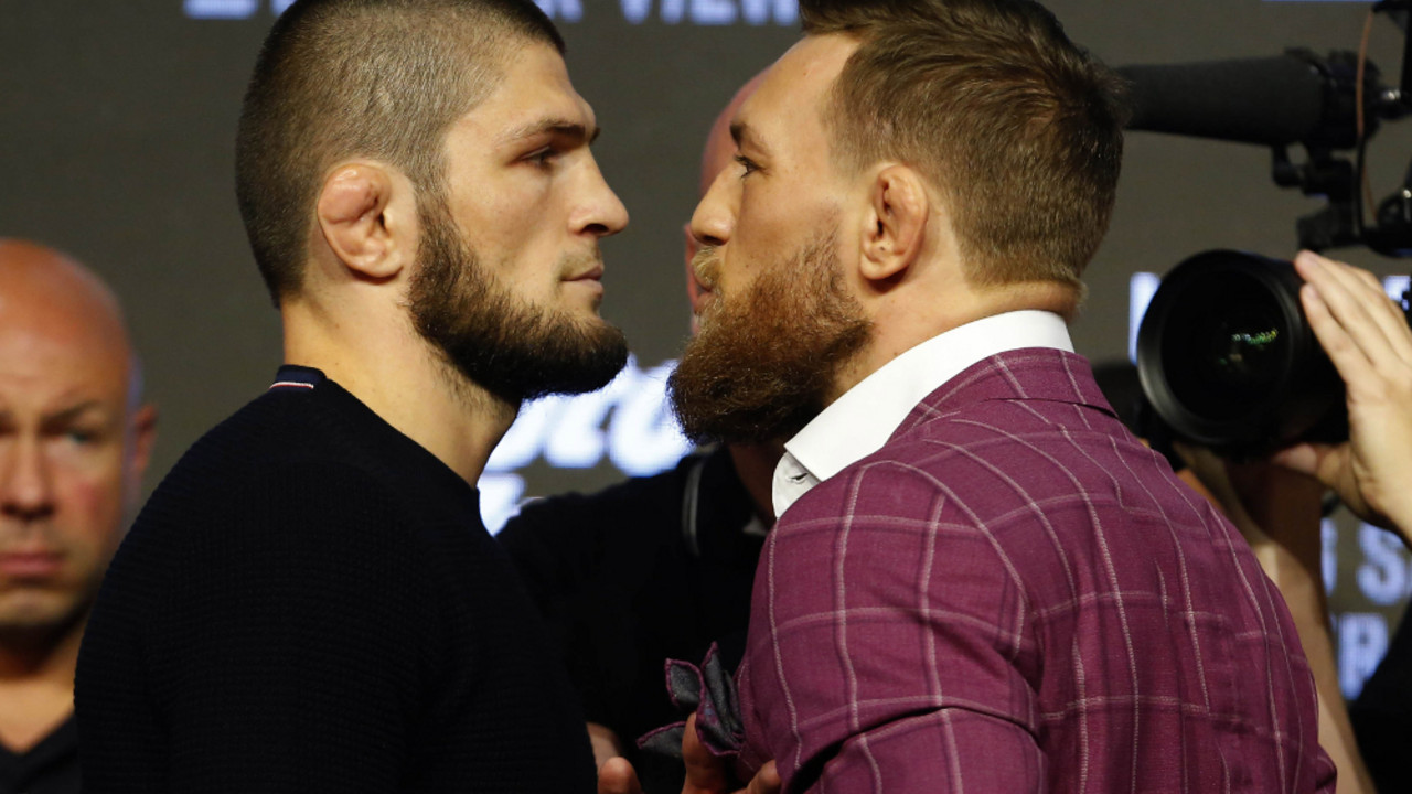 Habib Nurmagomedov, Konor Mekgregor