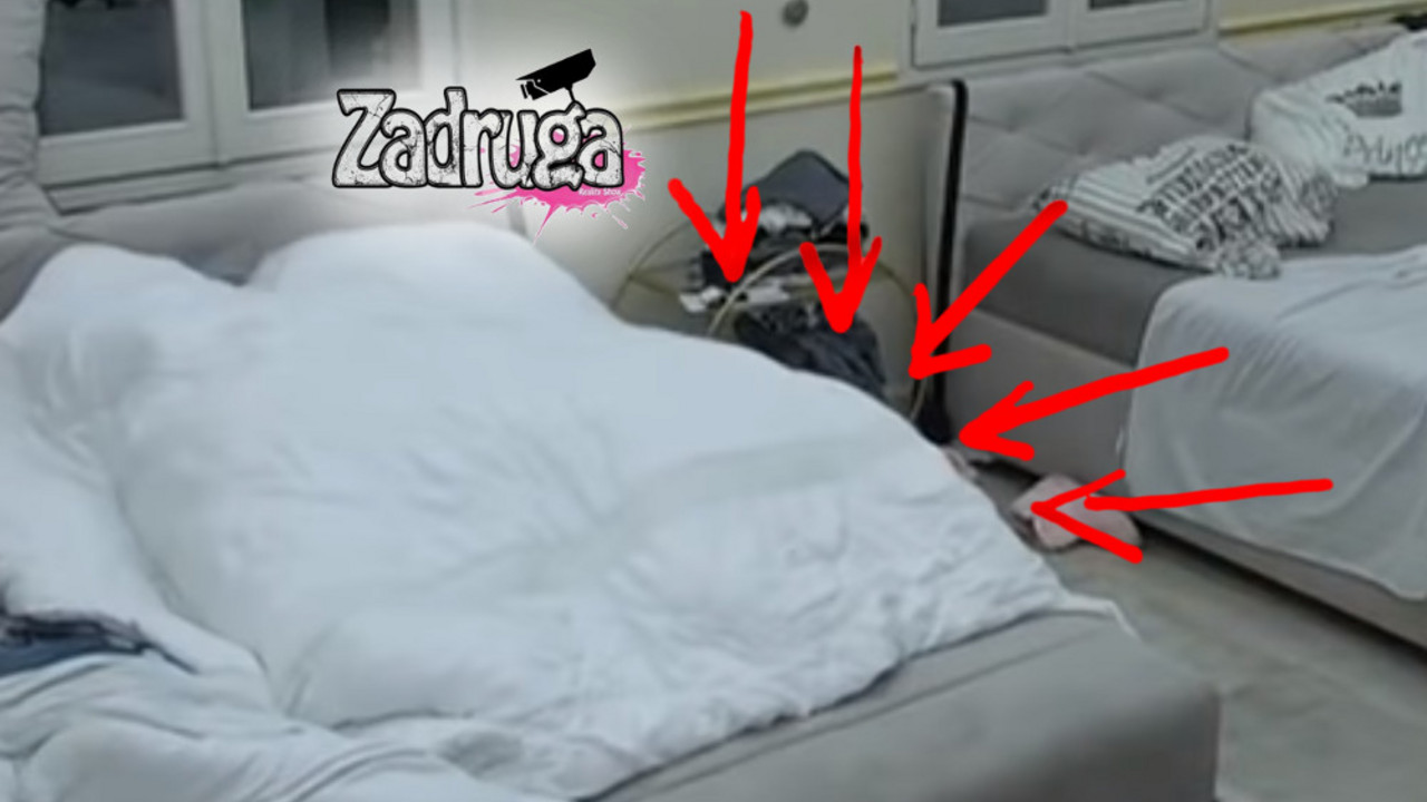 Akcija pod jorganom u rijalitiju Zadruga
