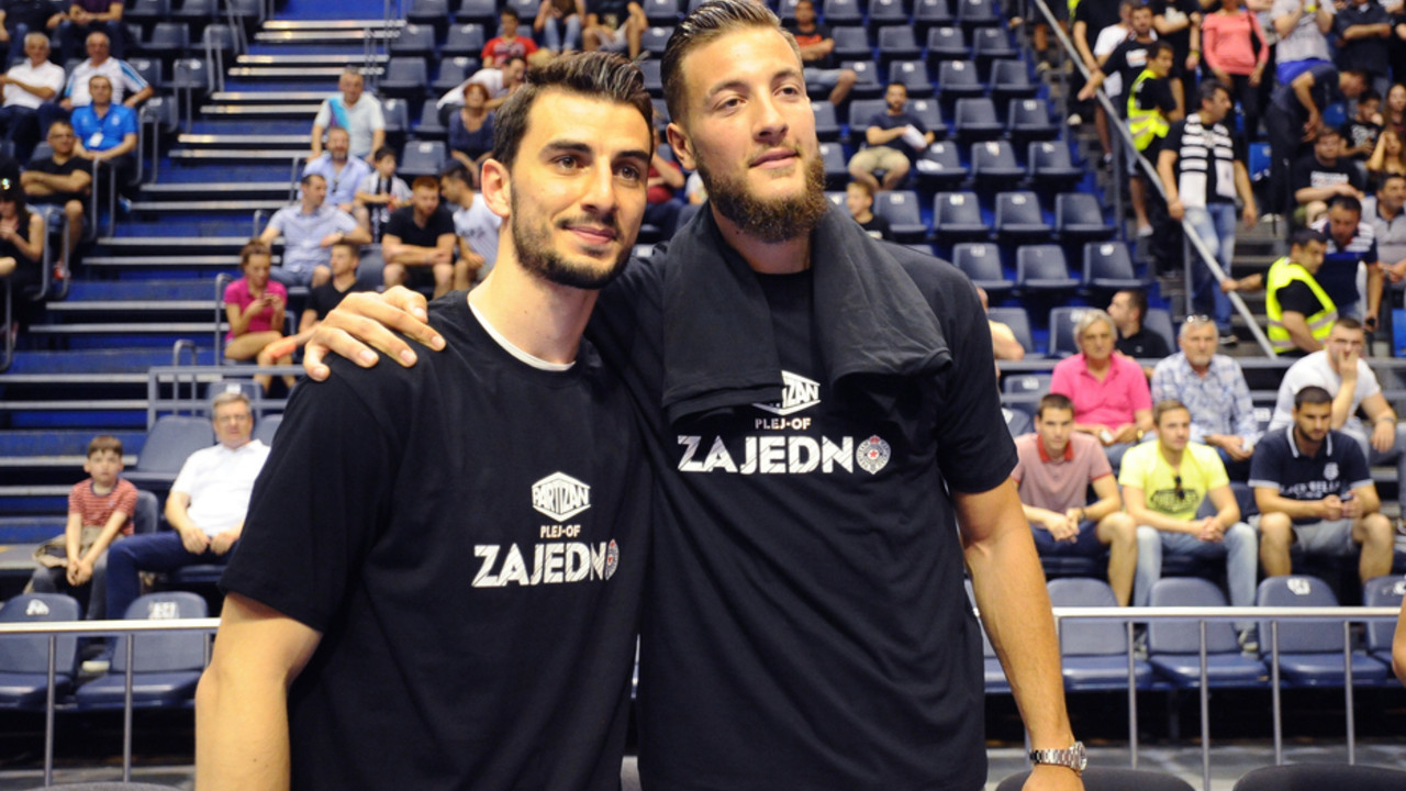 Žofri Lovernj i Leo Vesterman