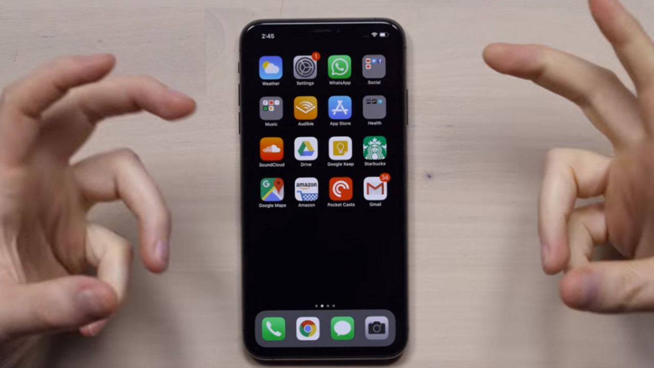 Ajfon XS max