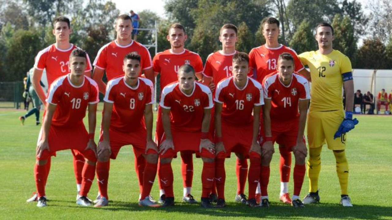 Omladinska fudbalska reprezentacija Srbije