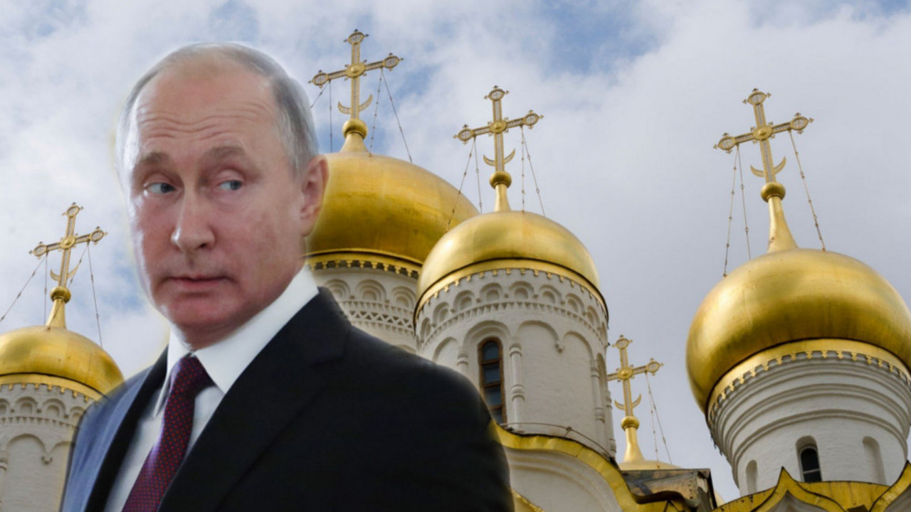 Putin crkva