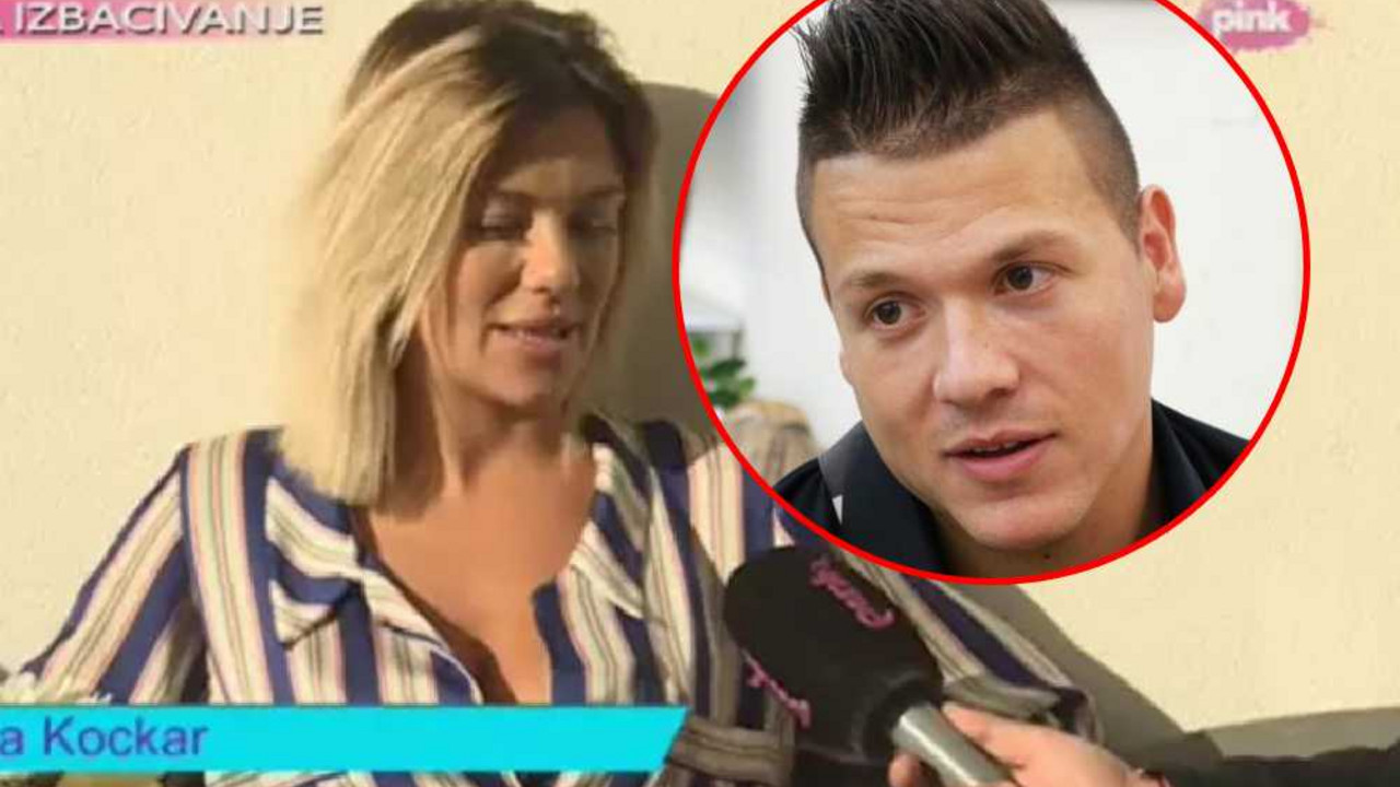 Kristina Kija Kockar, Sloba Radanović