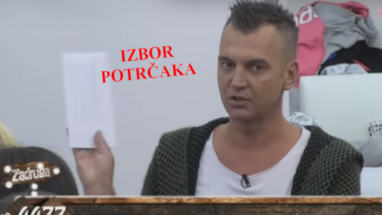 Milan Milošević, izbor potrčaka u Zadruzi